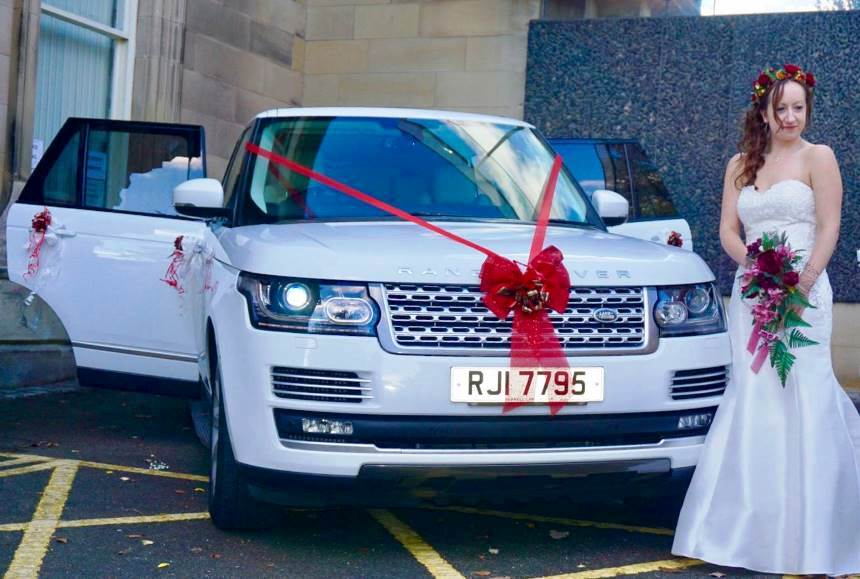 wedding the range